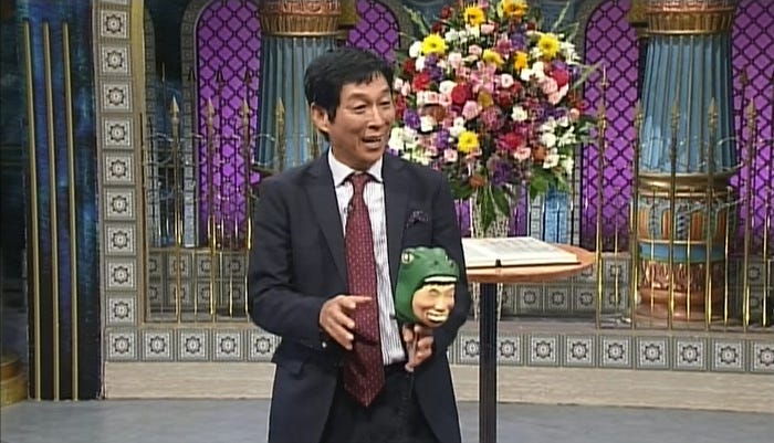 明石家さんま(C)日本テレビ
