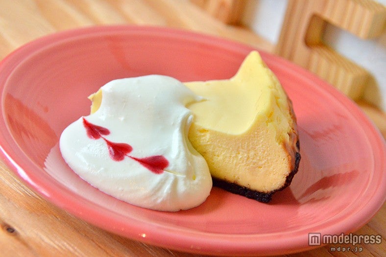 「NYチーズケーキ」￥460（ドリンクセット￥800）
