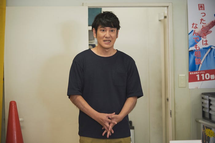 田中直樹 (C)テレビ東京