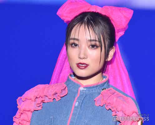 矢吹奈子、カジュアル×和の個性派スタイル ギャップで沸かす【TGCしずおか2025】