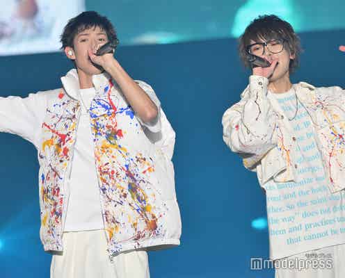 スカイピース「TGC」4開催連続出演で貫禄パフォ 喉手術後の☆イニ☆も高音響かす<TGC しずおか 2024>