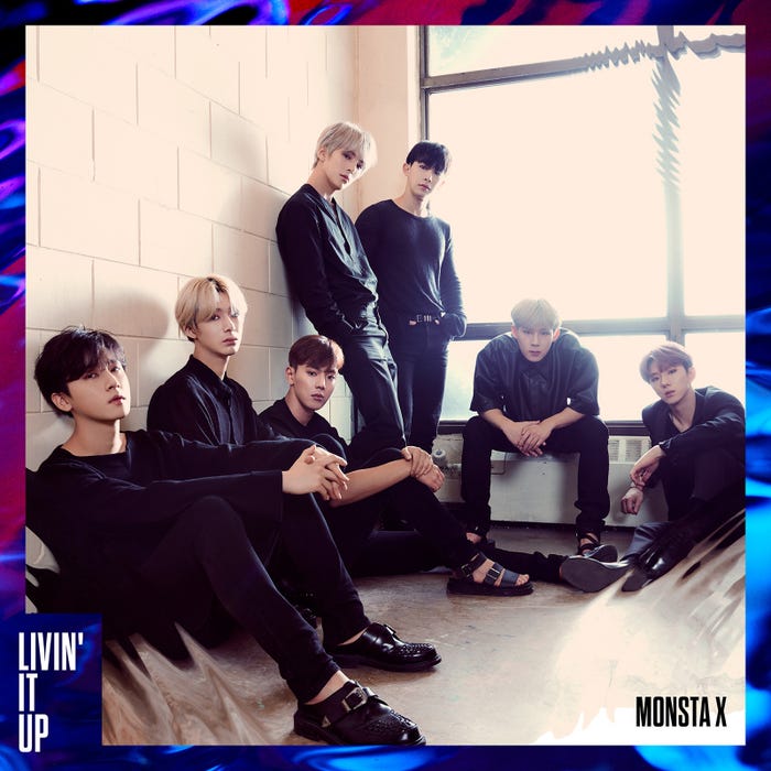 MONSTA X「LIVIN’ IT UP」初回盤B (提供写真)