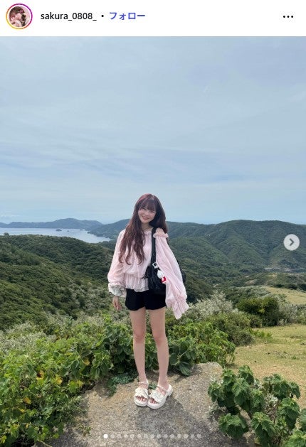 さくらInstagramより
