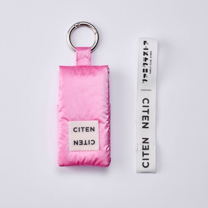 CITEN×ファミクラストア リップケース(提供写真)