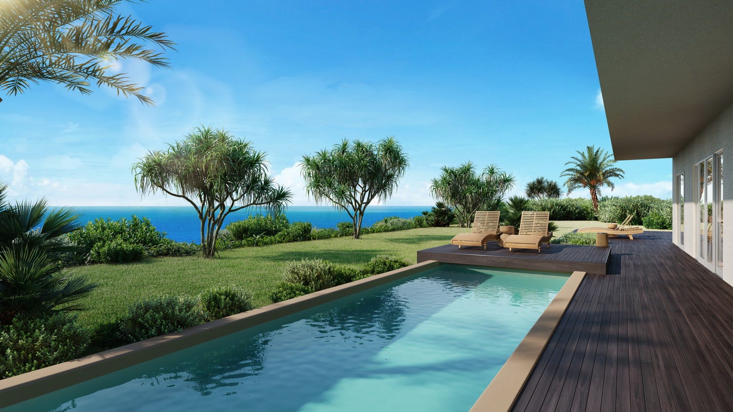 宮古島に全室オーシャンビュー&プール付きヴィラ「AYANNA Miyako(アヤンナ ミヤコ)」2024年4月開業