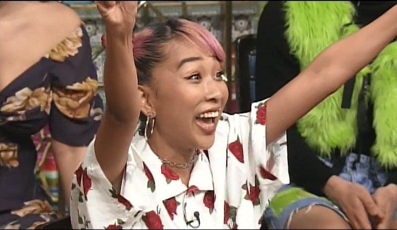 青山テルマ（C）日本テレビ