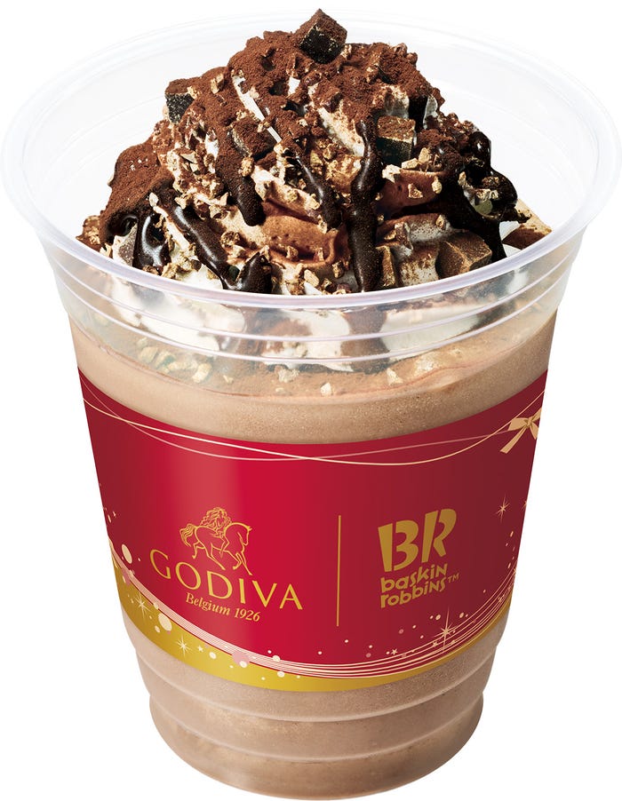 - ゴディバ監修 - プレミアムショコラシェイク:800円(提供写真)