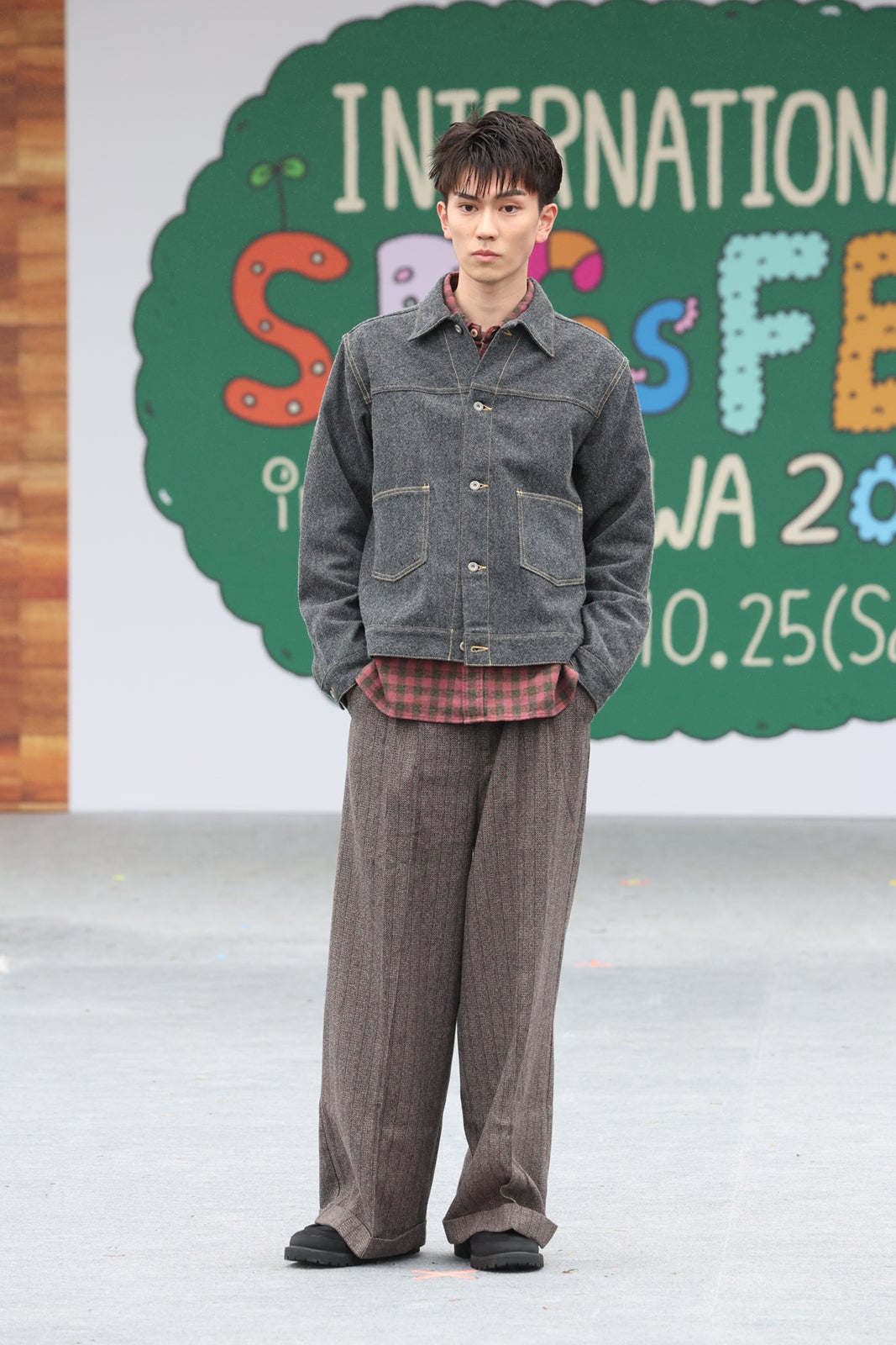 樋口幸平（C）INTERNATIONAL SDGs FES in EDOGAWA 2025 supported by TGC