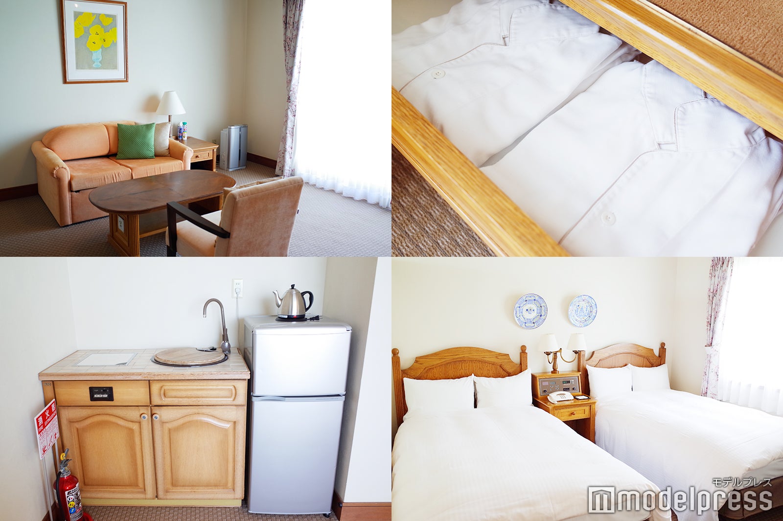 一軒家のような造りで周囲の目を気にせずくつろげる（C）モデルプレス