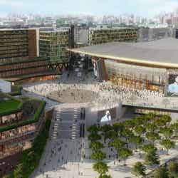 全体イメージパース(提供画像)