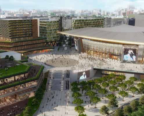 大阪・万博記念公園駅前の大規模開発、西日本最大級のアリーナ&商業・ホテル整備