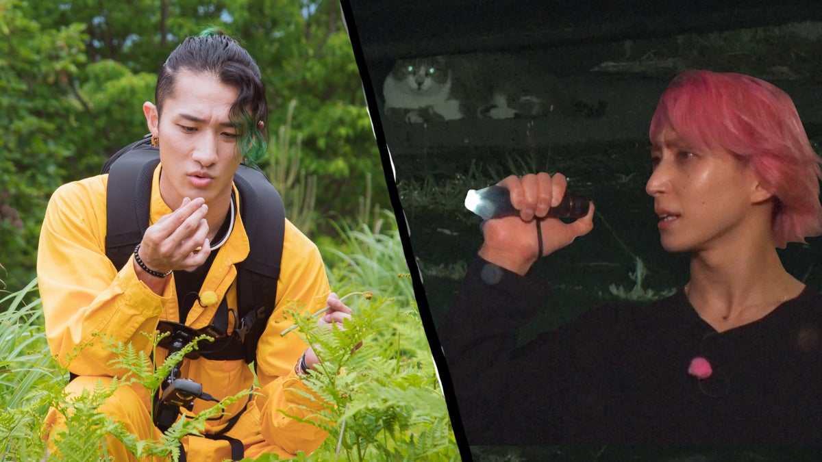 岩本照、佐久間大介（C）TBS