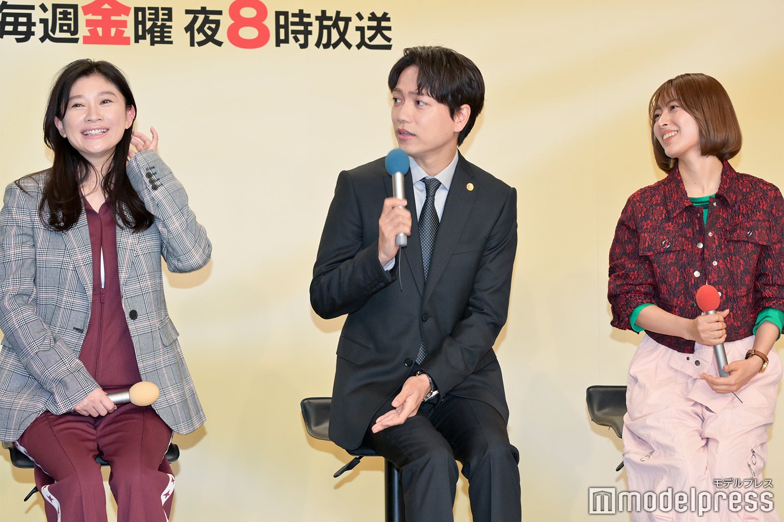 篠原涼子、山崎育三郎、瀧本美織（C）モデルプレス