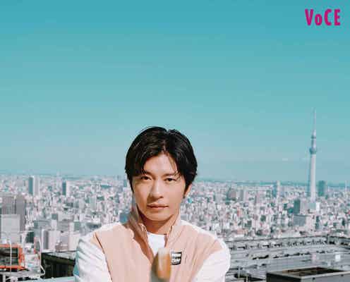 田中圭、念願の“天空朝稽古”挑戦 アクティビティを満喫