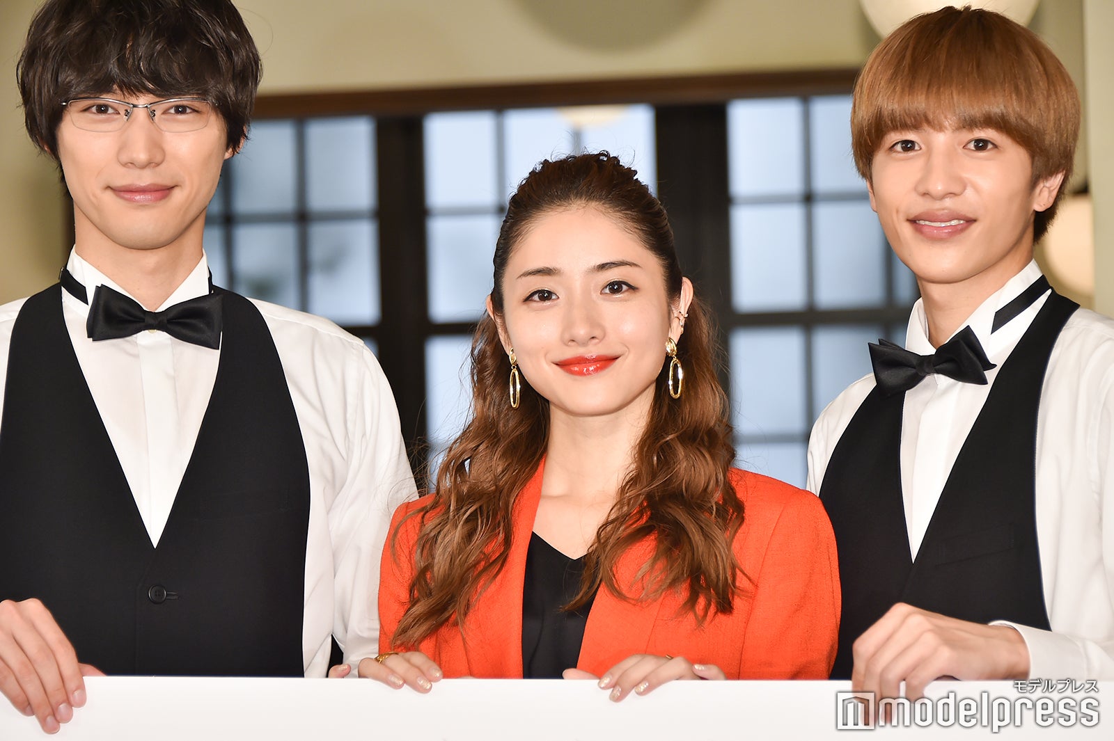 福士蒼汰、石原さとみ、志尊淳 （C）モデルプレス