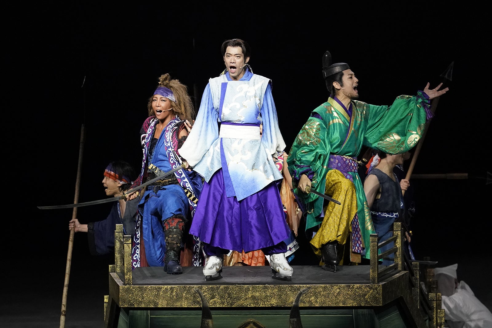 (C)氷艶 hyoen2019 -月光かりの如く-