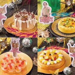 歌詞からインスパイアされたスイーツ/提供画像