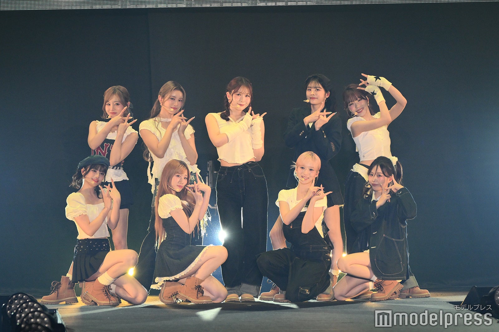 ME:I、北九州初上陸でトリ飾る AYANE（高見文寧）は「右の親知らず取ってやってきました！」【TGC北九州2025】