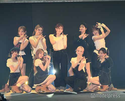 ME:I、北九州初上陸でトリ飾る AYANE(高見文寧)は「右の親知らず取ってやってきました!」【TGC北九州2025】