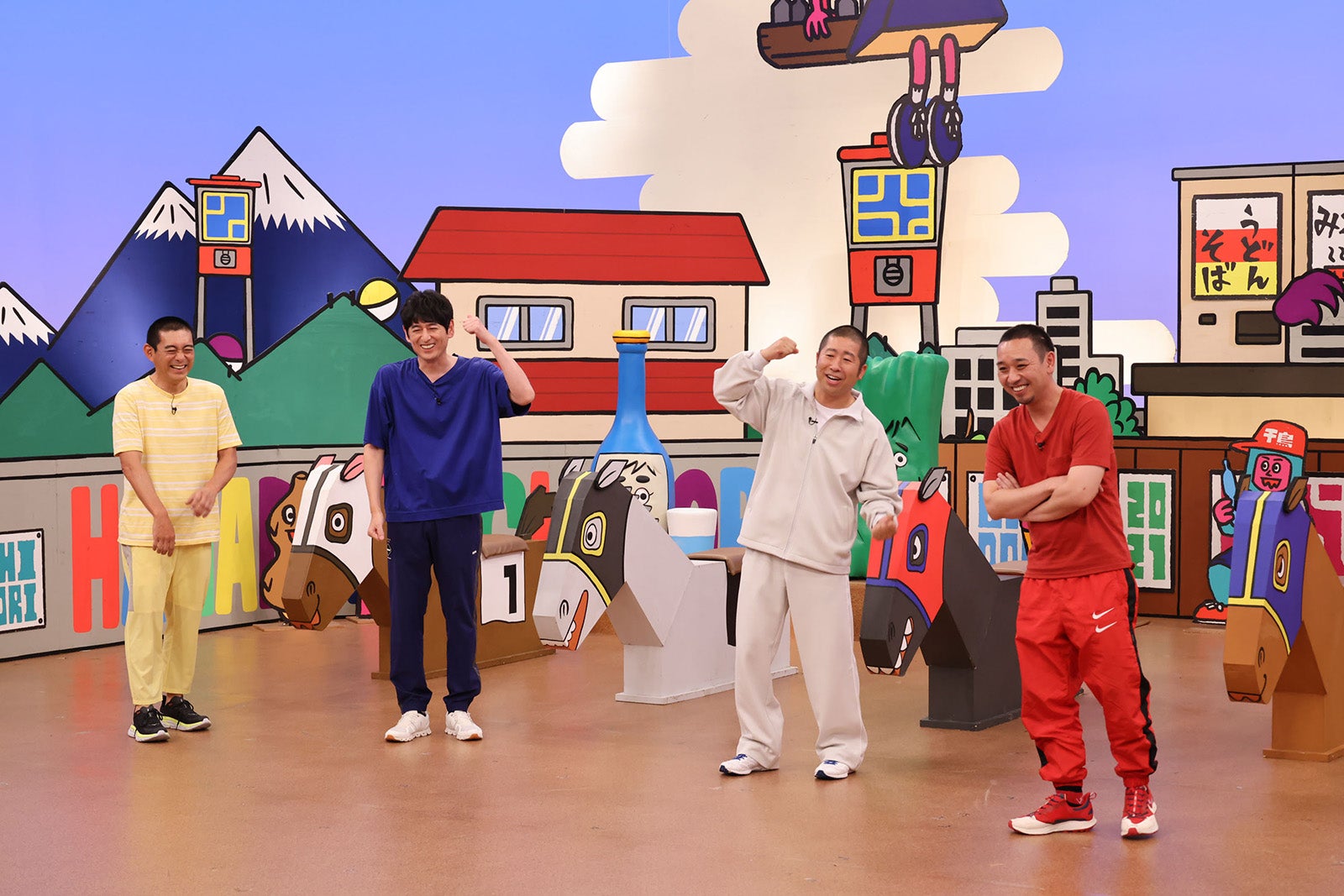 博多華丸、澤部佑、大悟（C）カンテレ