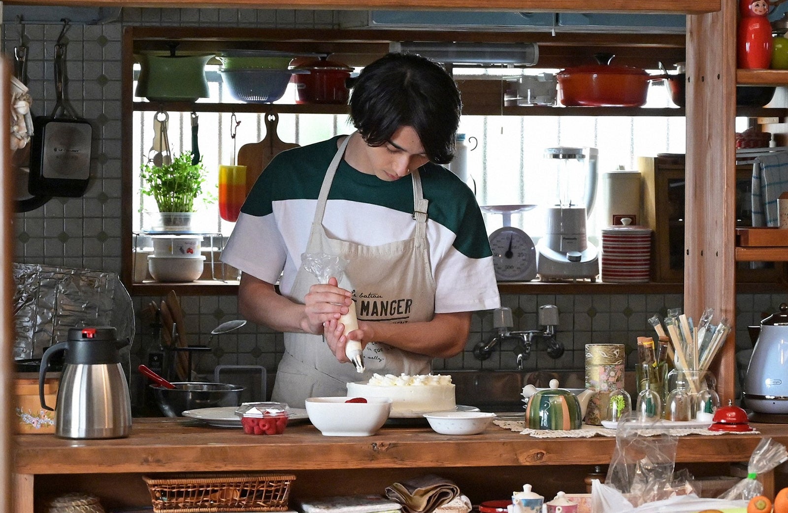 横浜流星／「4分間のマリーゴール」第1話より（C）TBS