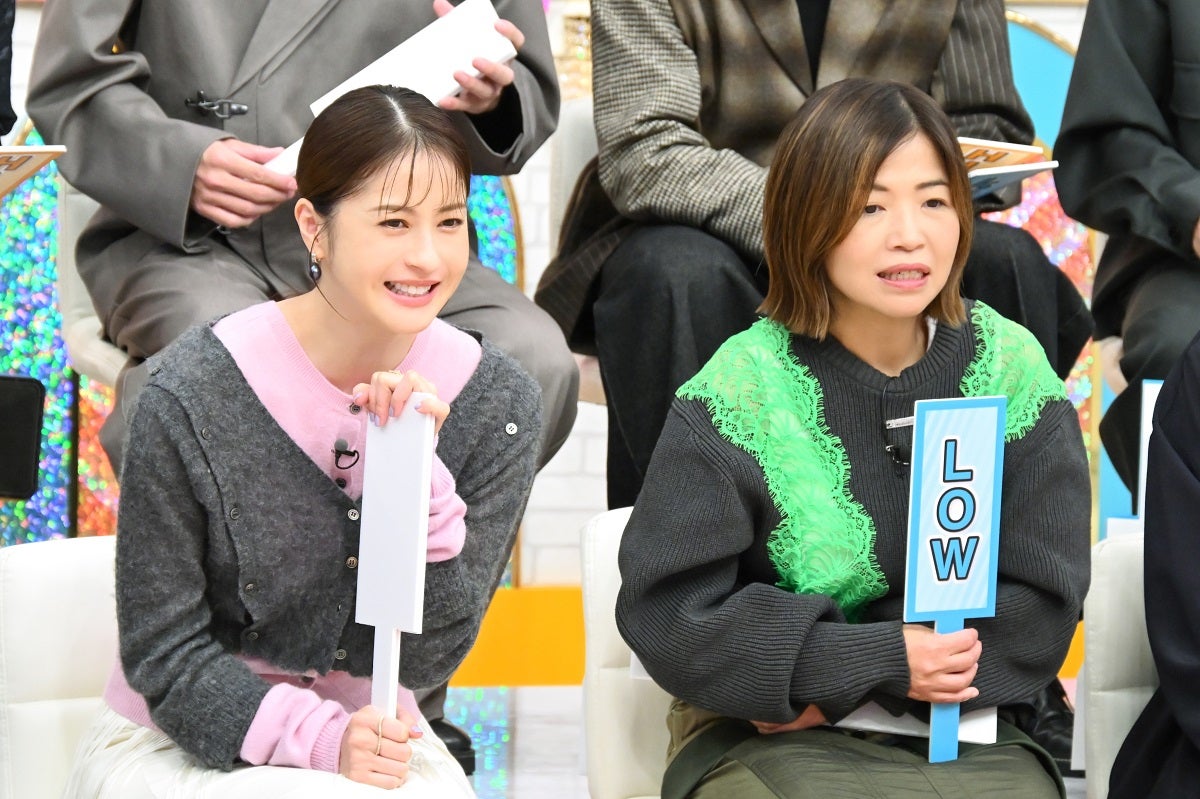 松本若菜、大久保佳代子（C）TBS