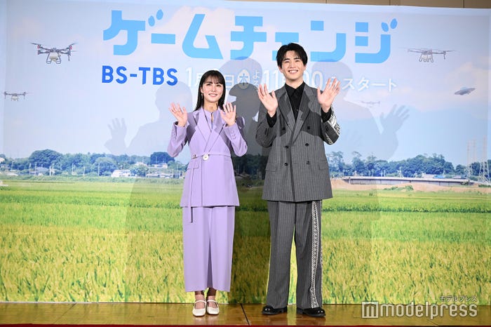 石川恋、中沢元紀(C)モデルプレス