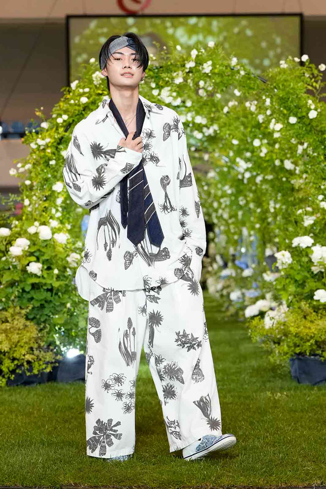 鈴陽向（C）︎Rose Expo FUKUYAMA 2025