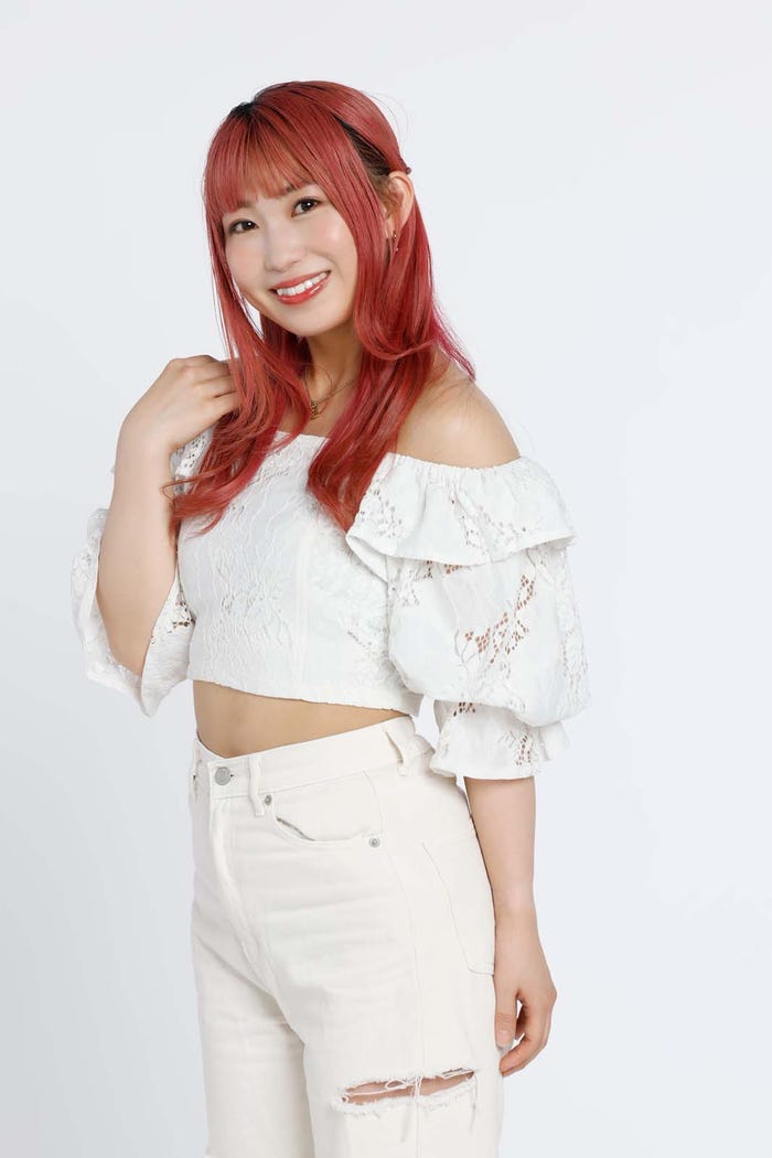 早坂この実「Dark Idol」(C)ABEMA