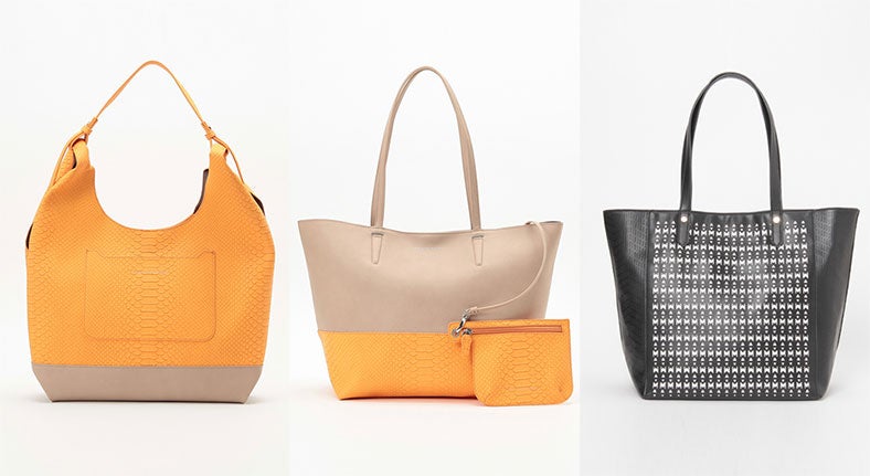 全方位ウケ！大人な「通勤バッグ」でセンスが光るOLに／全て「DANIELLE NICOLE」画像提供：TALBOTS【モデルプレス】