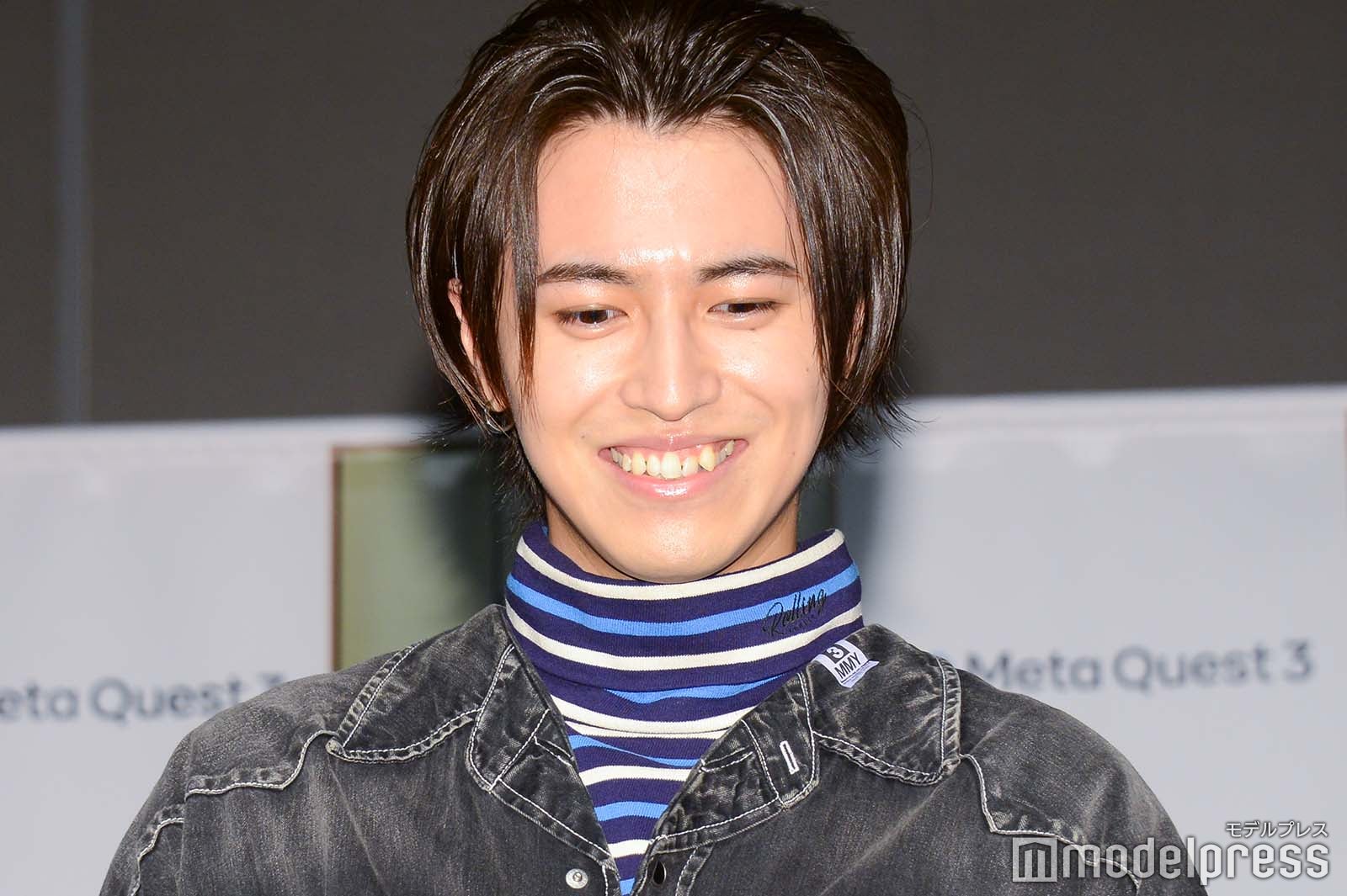 タカシ（C）モデルプレス