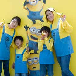 過去のミニオンズランの様子/画像提供:ミニオンズラン実行委員会