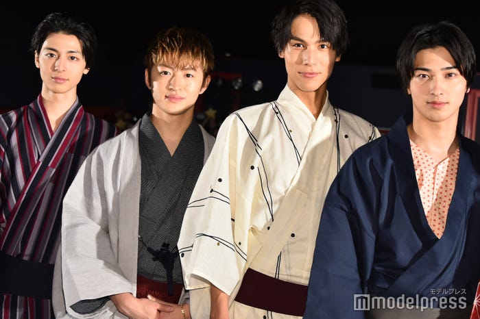 高杉真宙、佐野玲於、中川大志、横浜流星(C)モデルプレス