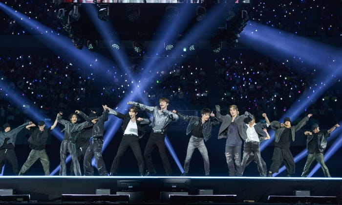 ATEEZ「SBS INKIGAYO LIVE in TOKYO」(C)SBS