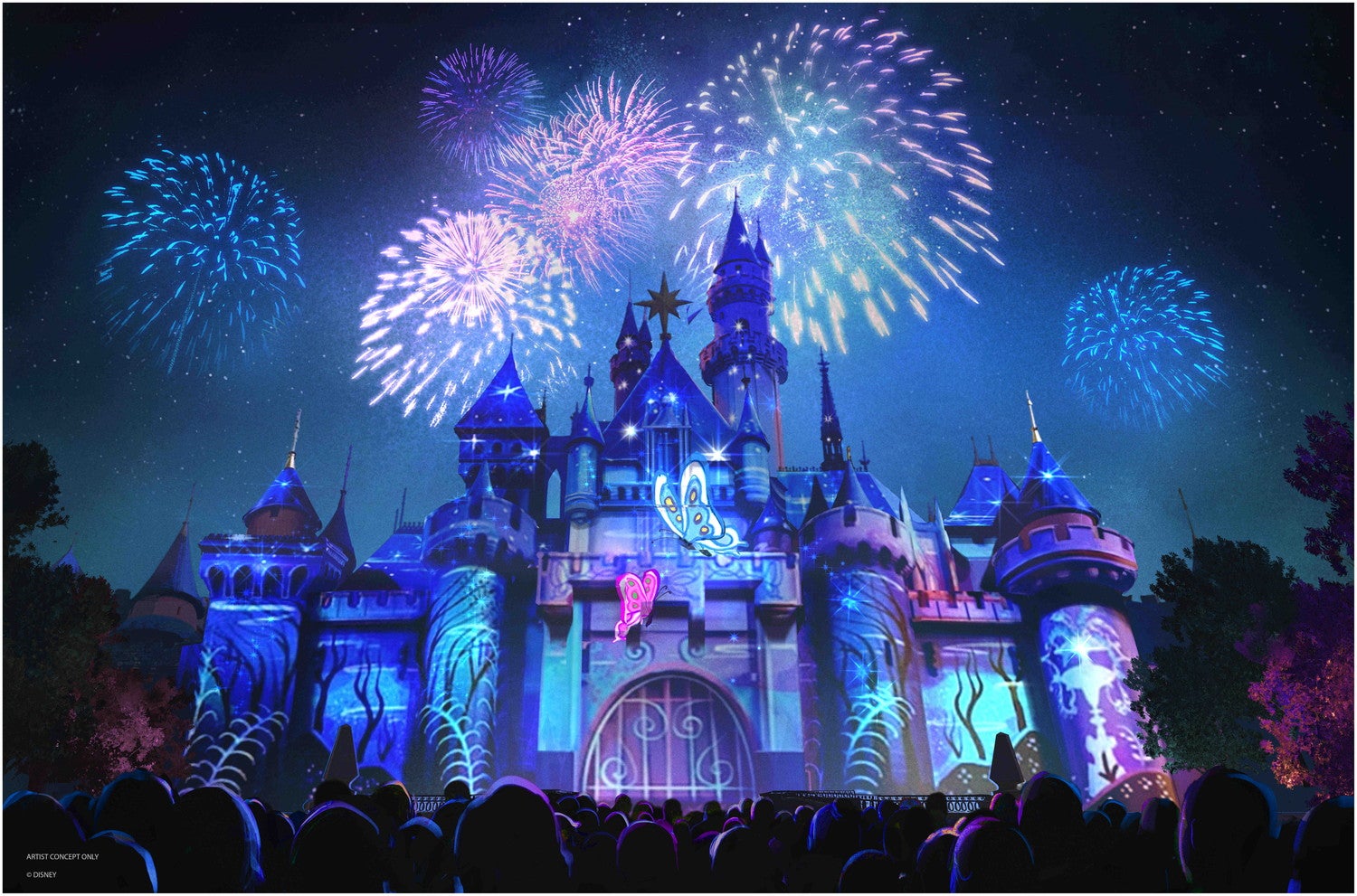 米ディズニー、「Disney 100」特別セレブレーション開催 新ナイトショー＆プラチナムカラーのパーク装飾 - 女子旅プレス