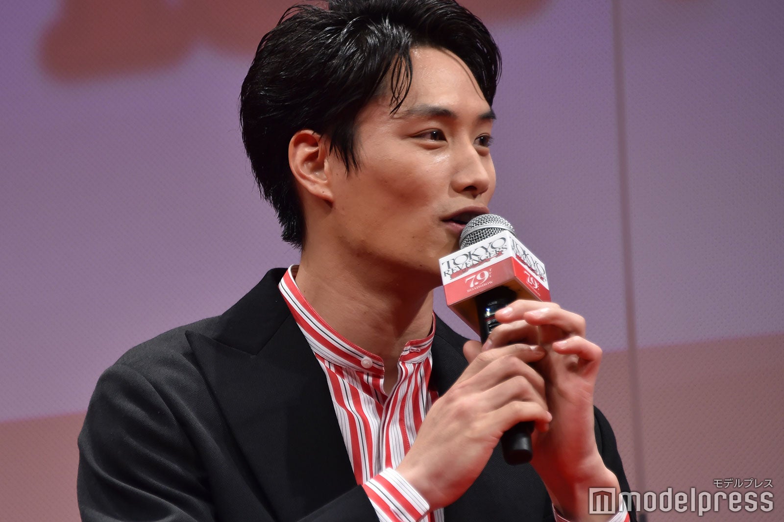 イメチェン前の鈴木伸之（C）モデルプレス