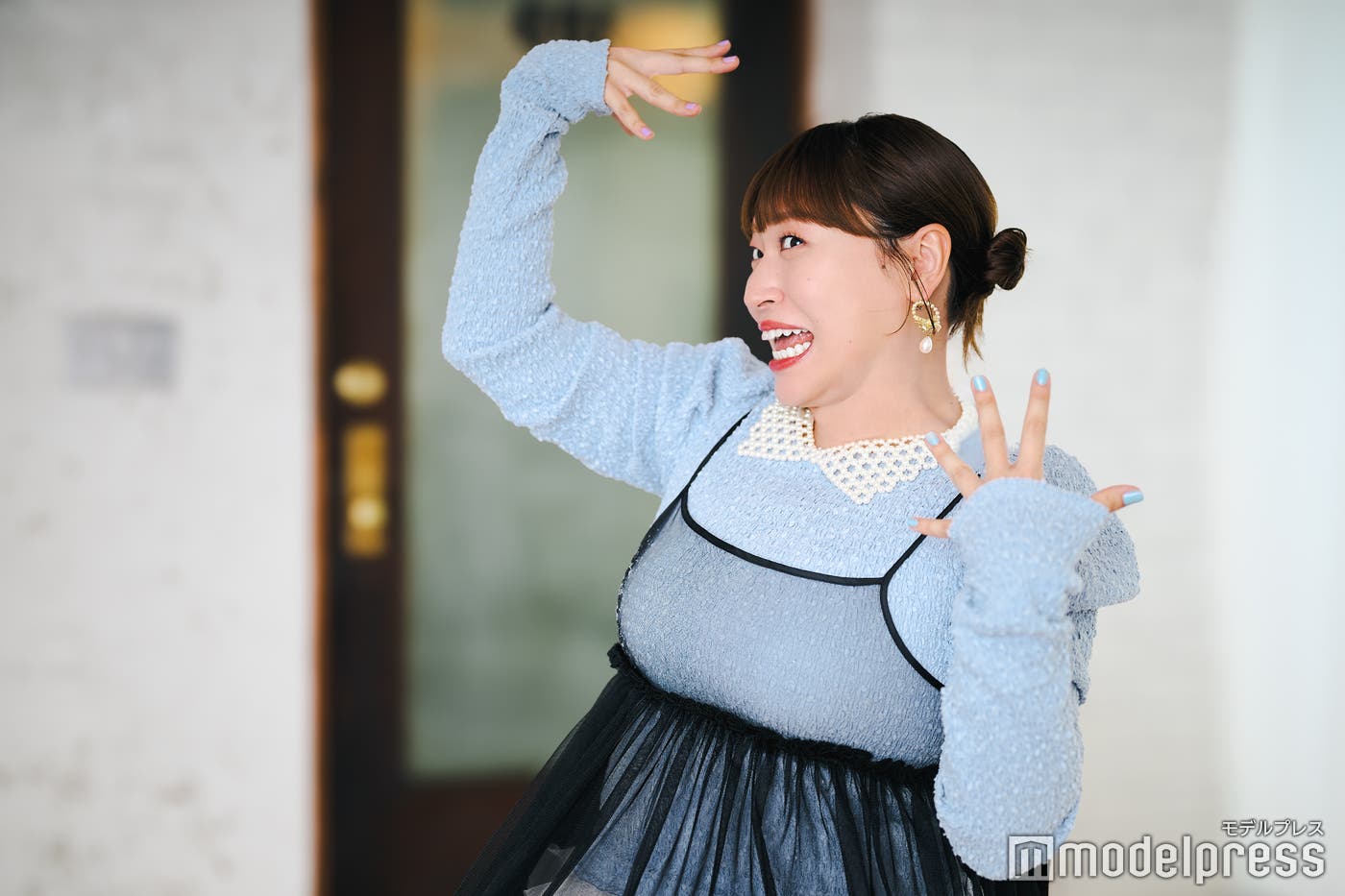 丸山礼(C)モデルプレス