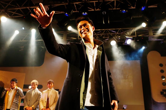 “色気溢れる究極のアウトロー男子”横田創さん(提供写真)