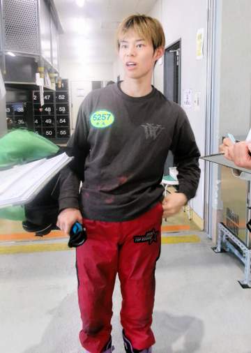 【ボート】桐生G1 西丸侑太朗が初戦を6コースから2着と好走「いい滑り出しになりました」