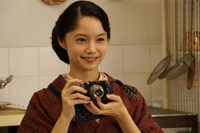 宮崎あおい(C)2017 映画「ラストレシピ~麒麟の舌の記憶~」製作委員会