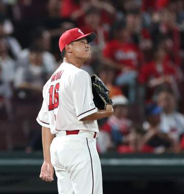 広島・森翔平 7回3失点も2勝目ならず 五回に落とし穴…知念、小浜の沖縄出身コンビに痛打される