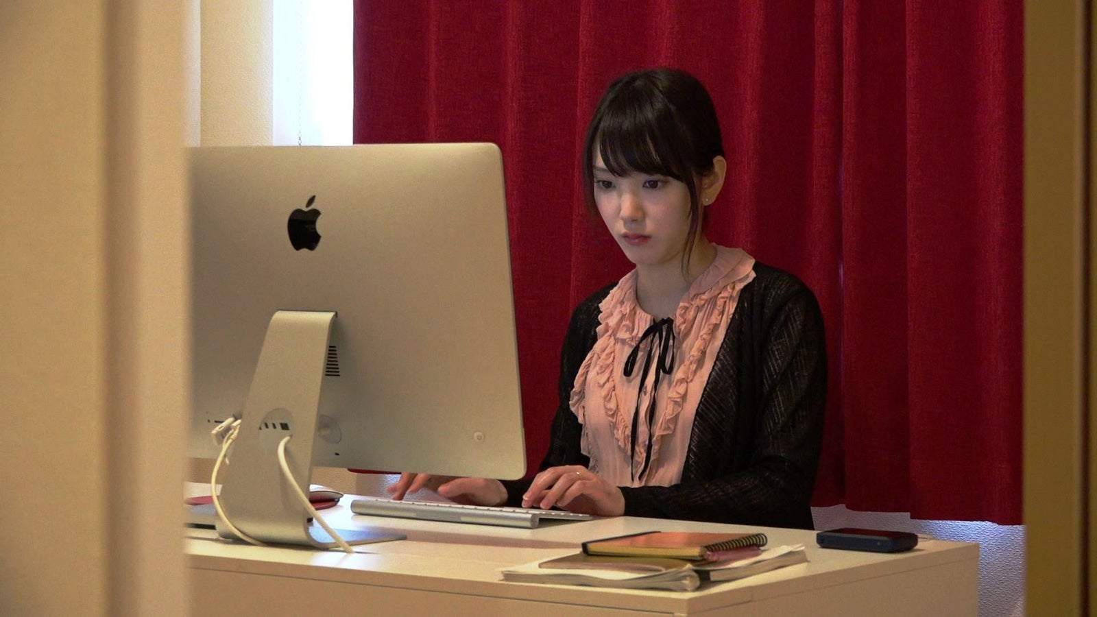 下田美咲（画像提供：関西テレビ）