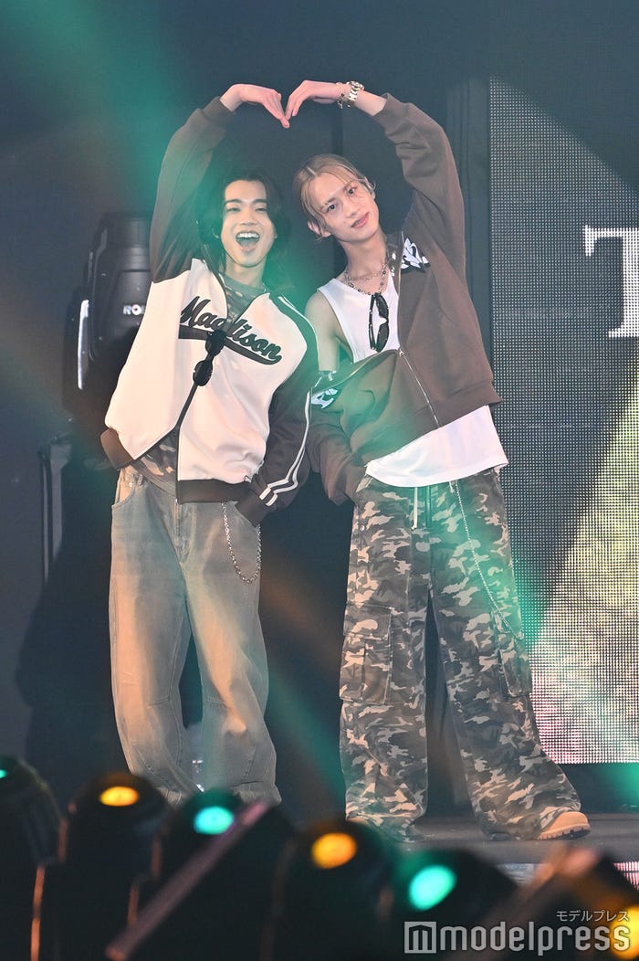 森英寿、森愁斗(C)モデルプレス