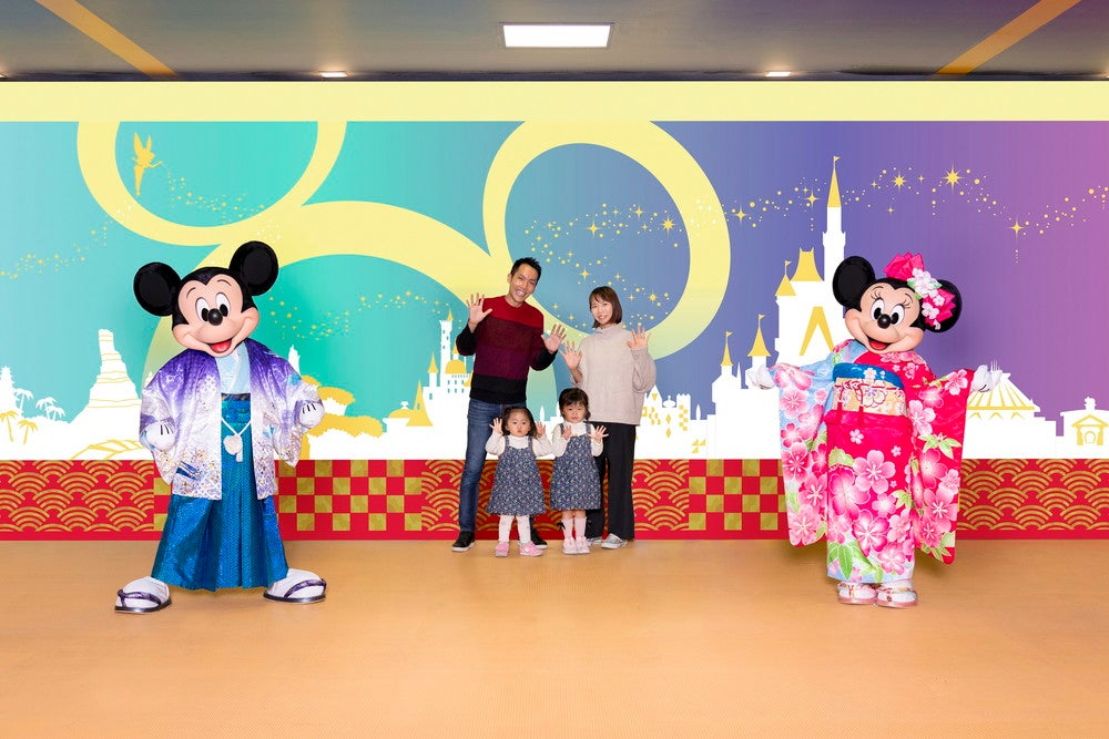 バケーションパッケージイメージ（C）Disney