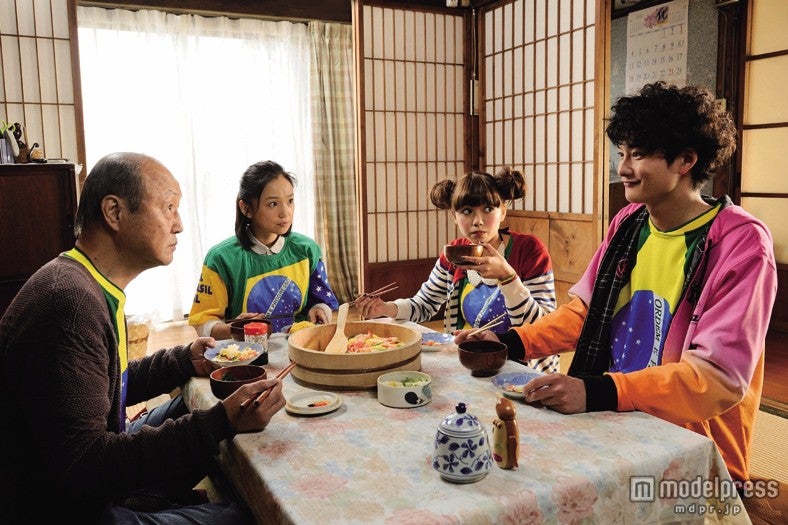 映画場面カット／（C）2013映画「四十九日のレシピ」製作委員会　