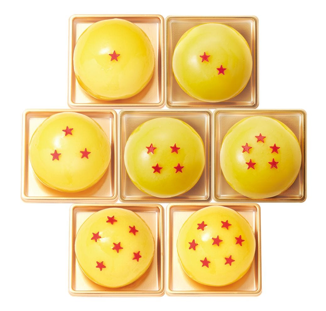 ドラゴンボール“マンガ飯”など16種、東京駅周辺に大集合