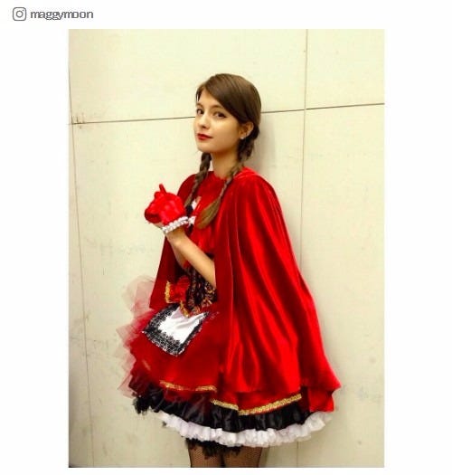 マギーInstagramより