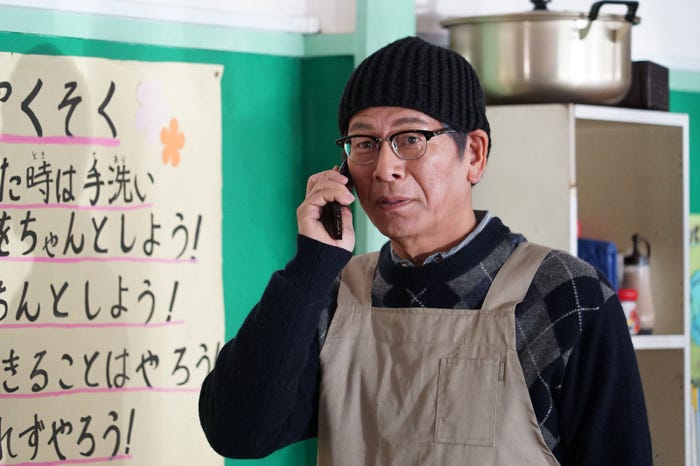 大杉漣/「嘘の戦争」第9話より(画像提供:関西テレビ)