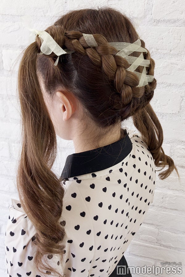 くるっくるに巻いてください (C)モデルプレス