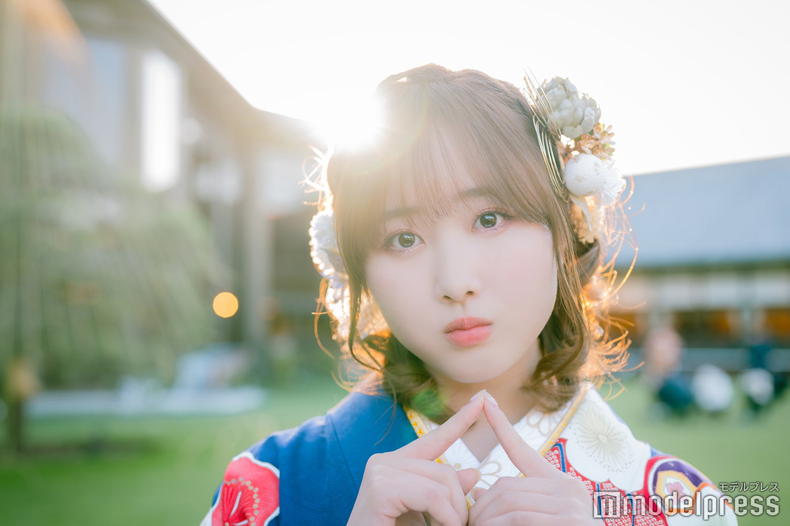 本田望結（C）モデルプレス